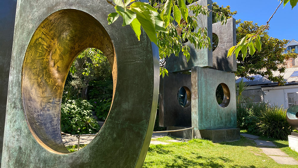 Hepworth Sculpture Garden